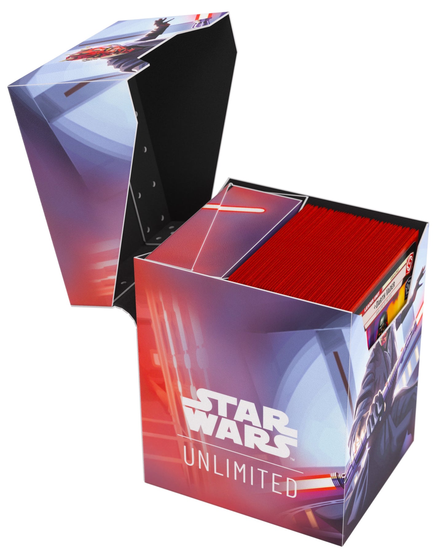 Gamegenic Star Wars Unlimited Soft Crate - Darth Maul