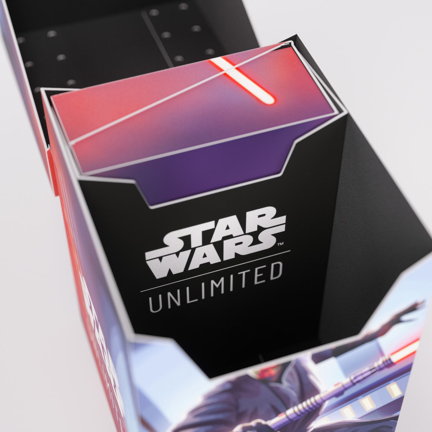 Gamegenic Star Wars Unlimited Soft Crate - Darth Maul