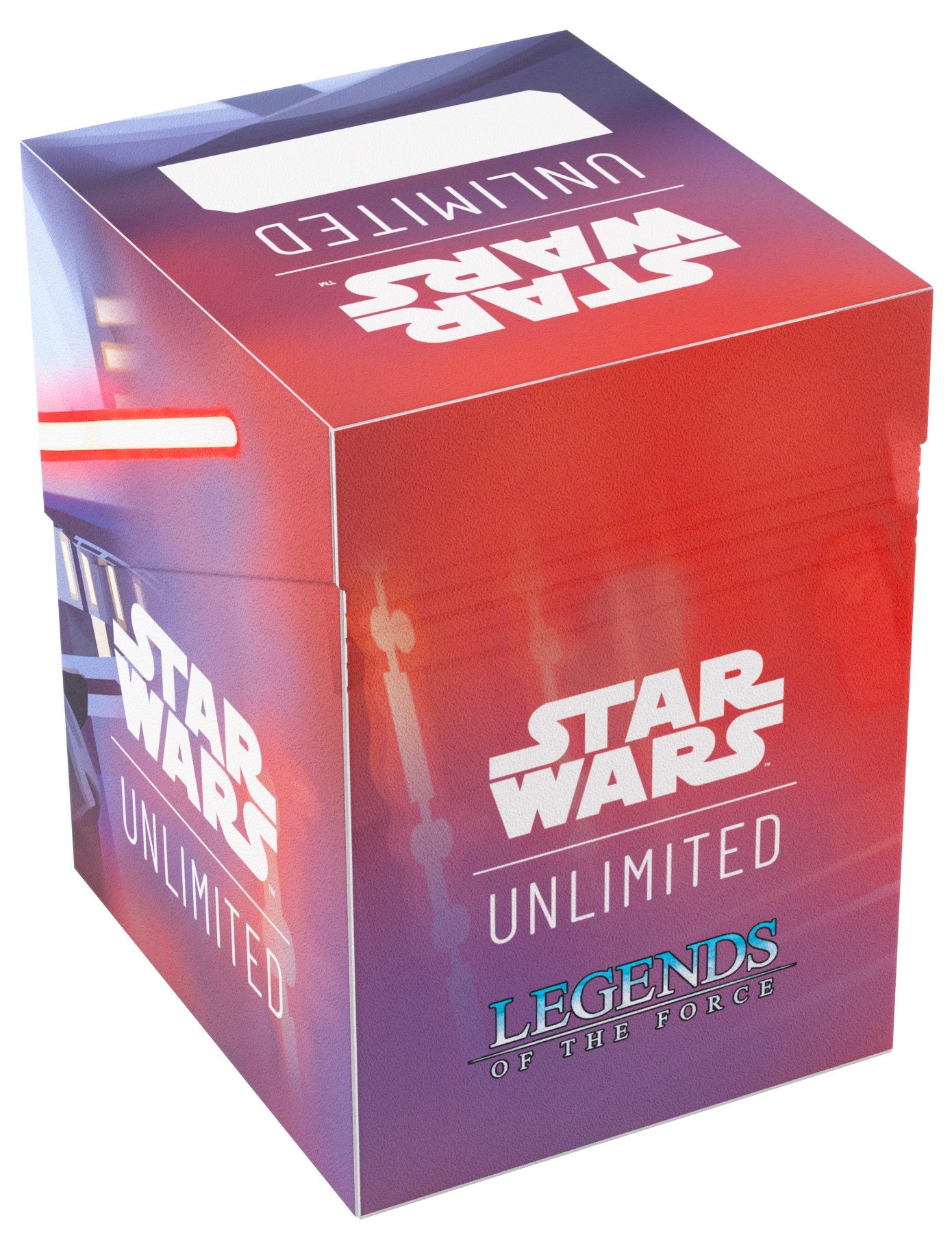Gamegenic Star Wars Unlimited Soft Crate - Darth Maul