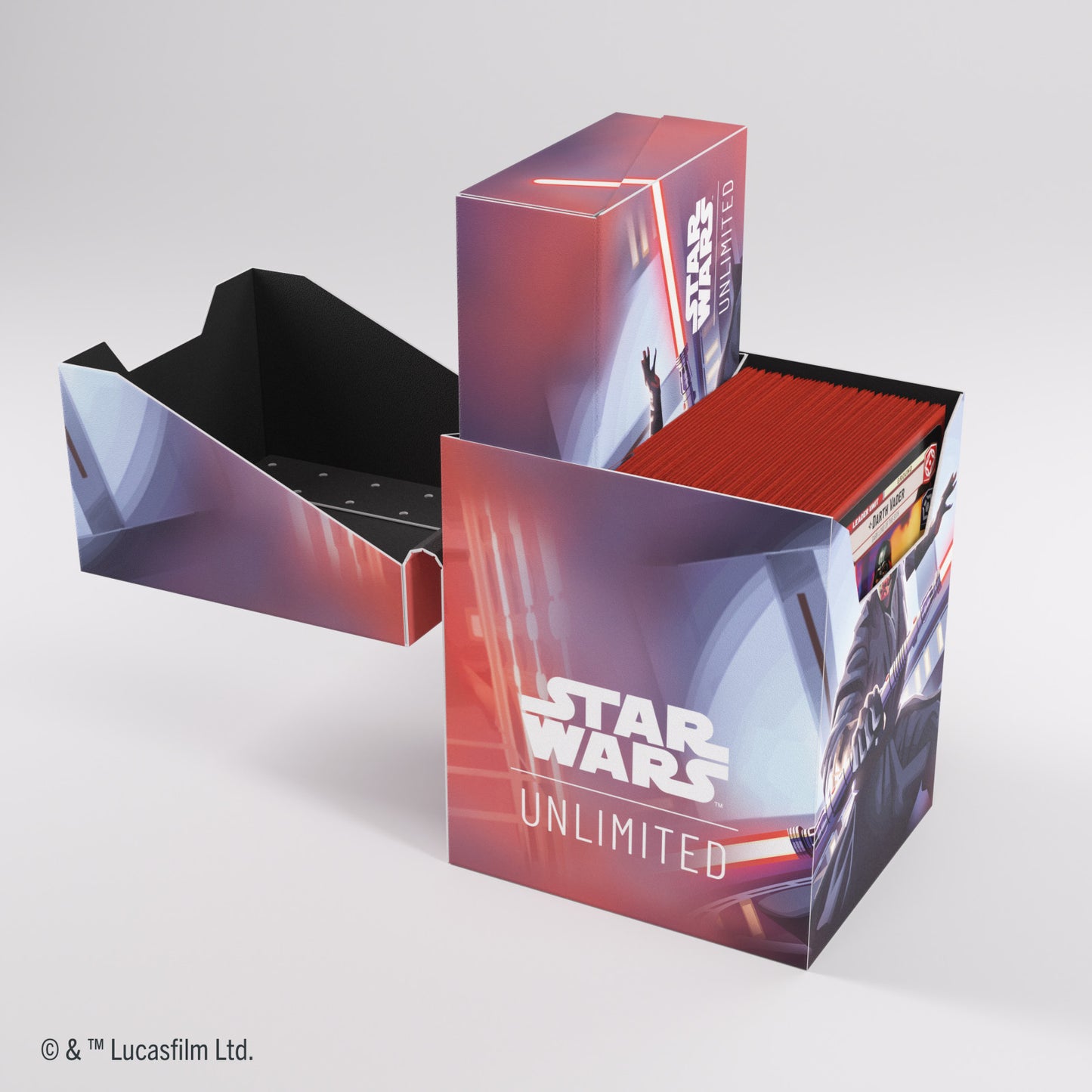 Gamegenic Star Wars Unlimited Soft Crate - Darth Maul