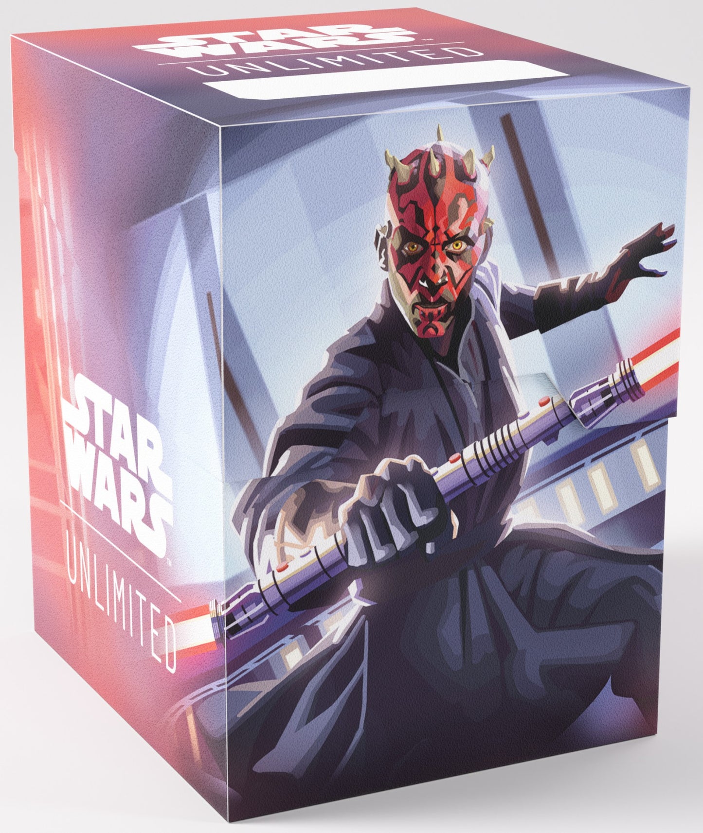 Gamegenic Star Wars Unlimited Soft Crate - Darth Maul