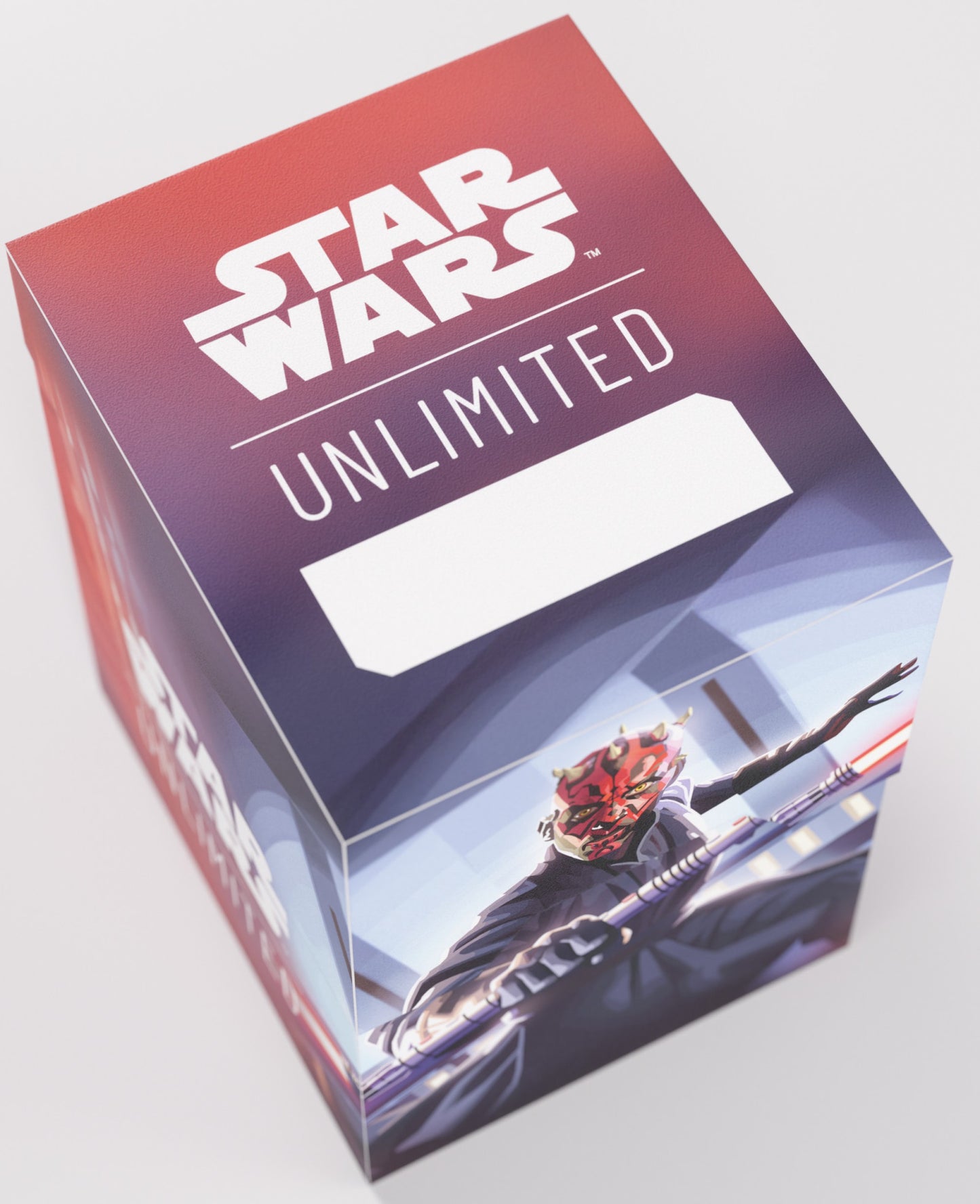 Gamegenic Star Wars Unlimited Soft Crate - Darth Maul