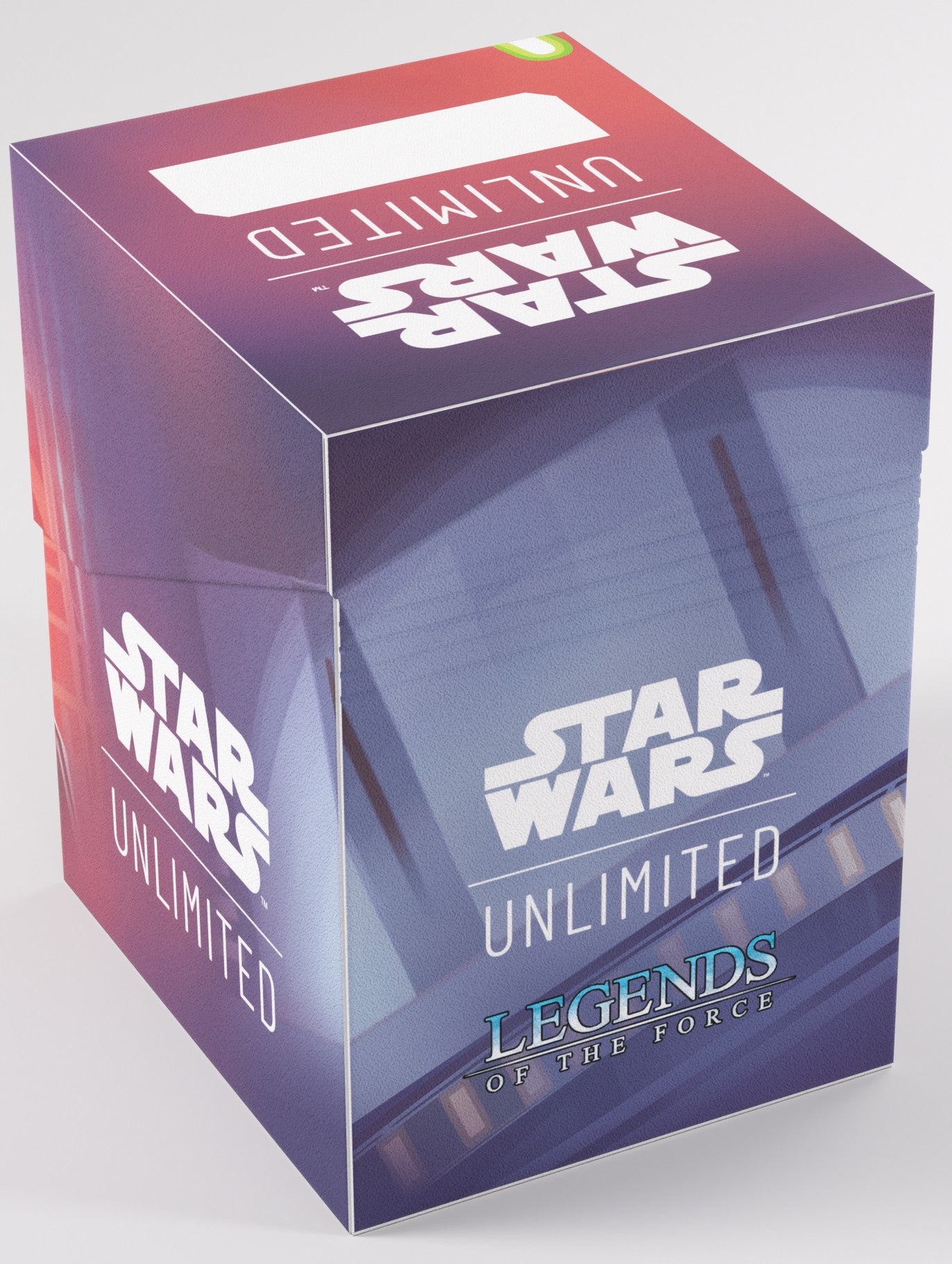 Gamegenic Star Wars Unlimited Soft Crate - Qui-Gon Jinn
