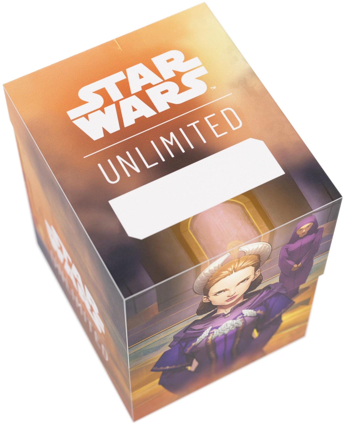Gamegenic Star Wars Unlimited Soft Crate - Palpatine/Padme