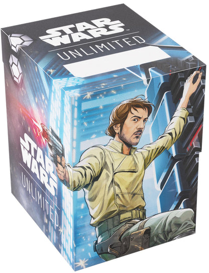 Gamegenic Star Wars Unlimited Soft Crate - Cassian Andor/Dedra Meero