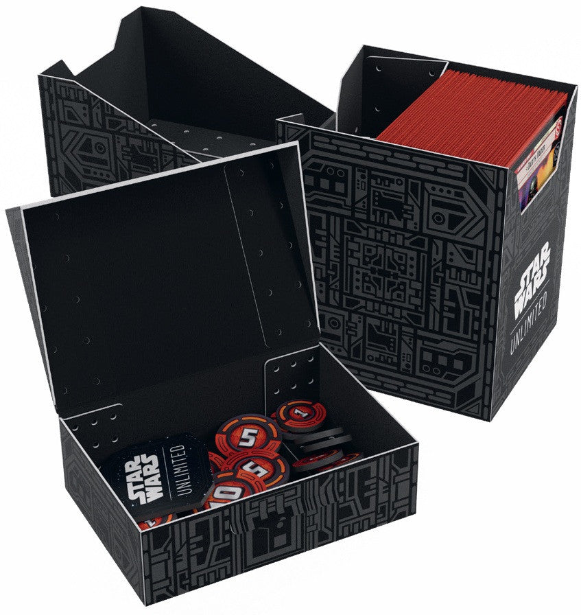 Gamegenic Star Wars Unlimited Soft Crate - Unlimited Pattern