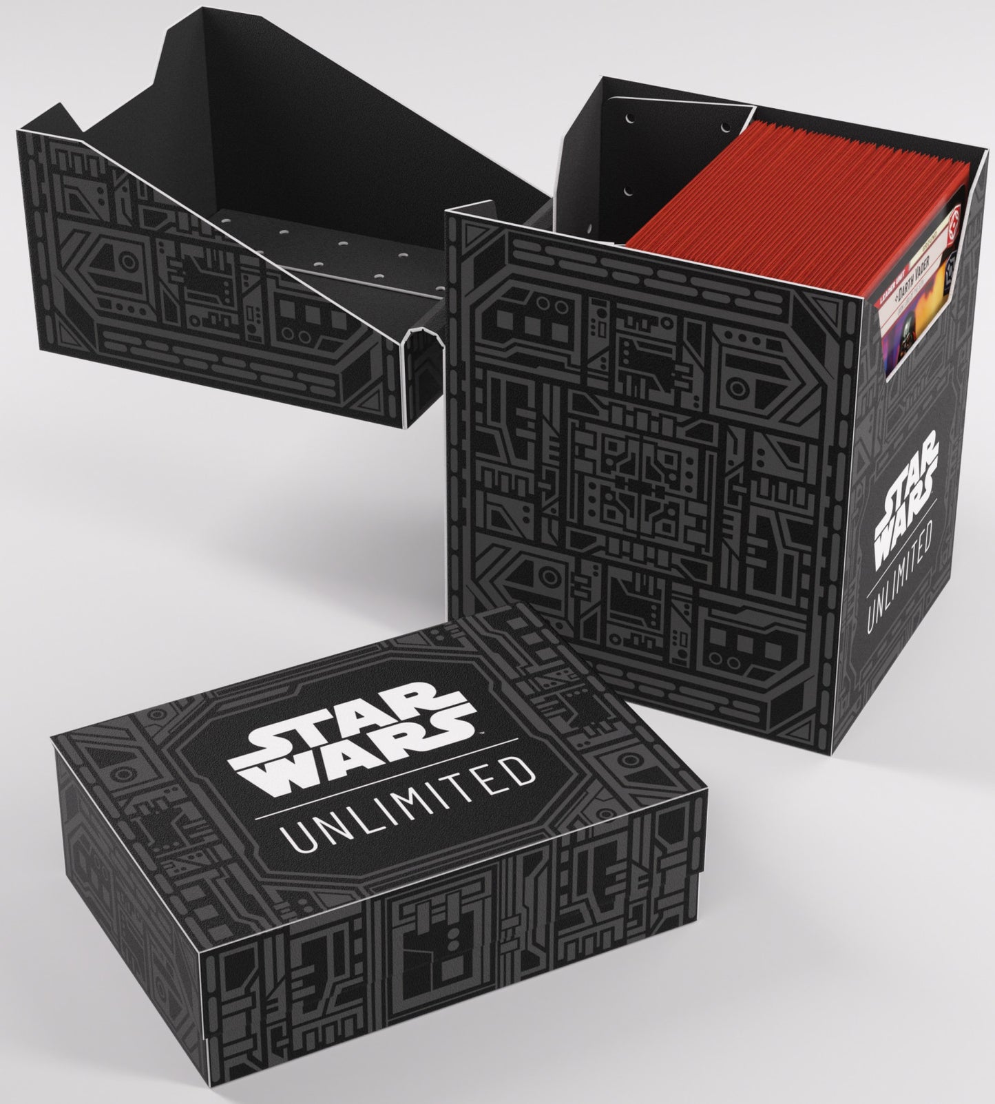 Gamegenic Star Wars Unlimited Soft Crate - Unlimited Pattern