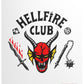 Gamegenic Stranger Things - Hellfire Club Art Sleeves Hellfire Club