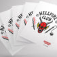 Gamegenic Stranger Things - Hellfire Club Art Sleeves Hellfire Club