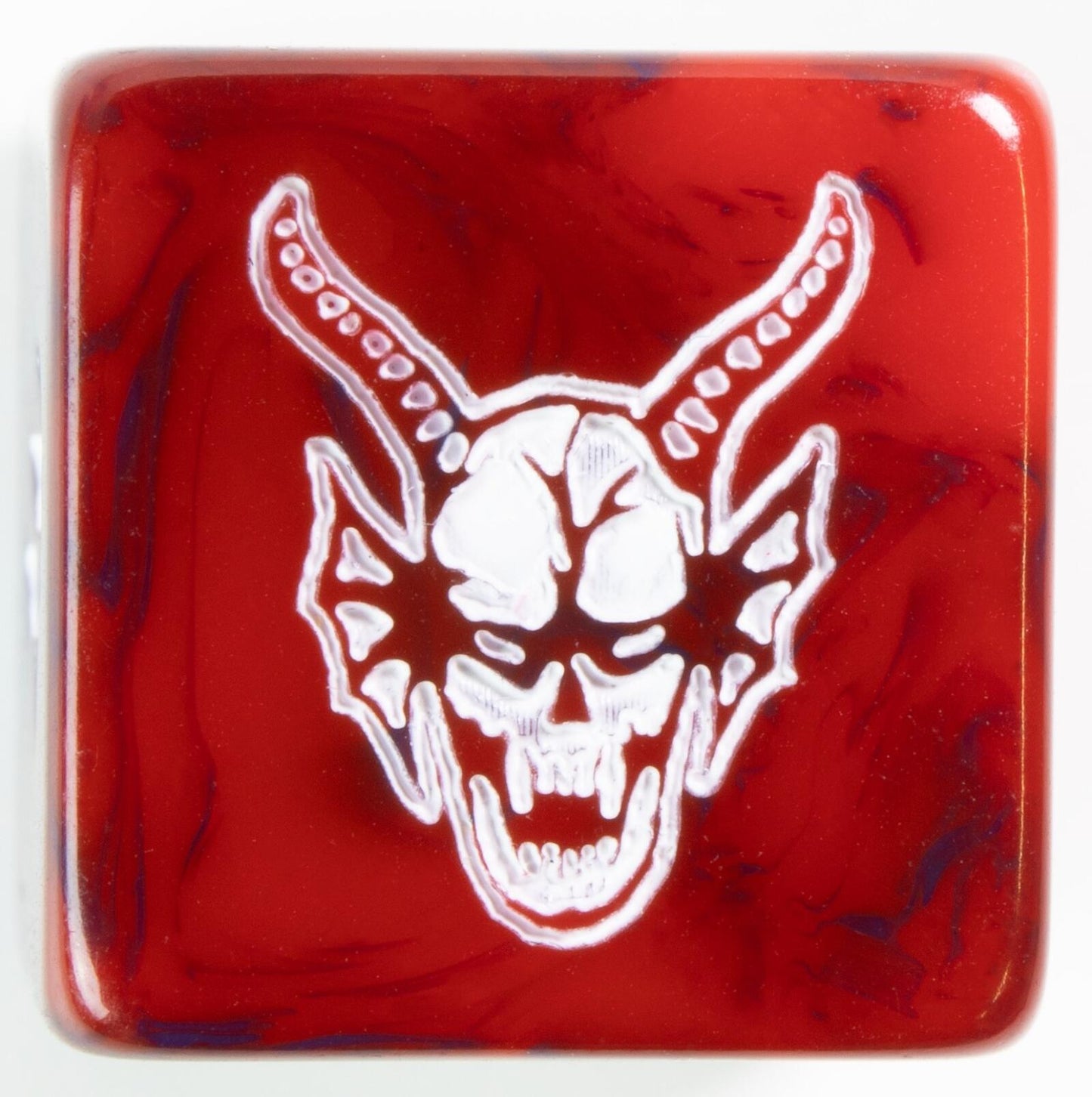 Gamegenic Stranger Things - Hellfire Club D6 Dice Set (12x) - 16mm