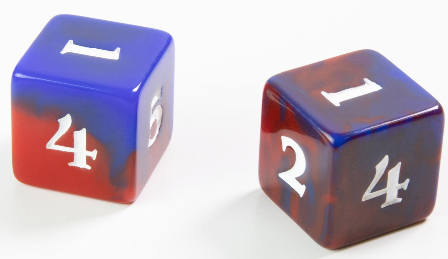 Gamegenic Stranger Things - Hellfire Club D6 Dice Set (12x) - 16mm