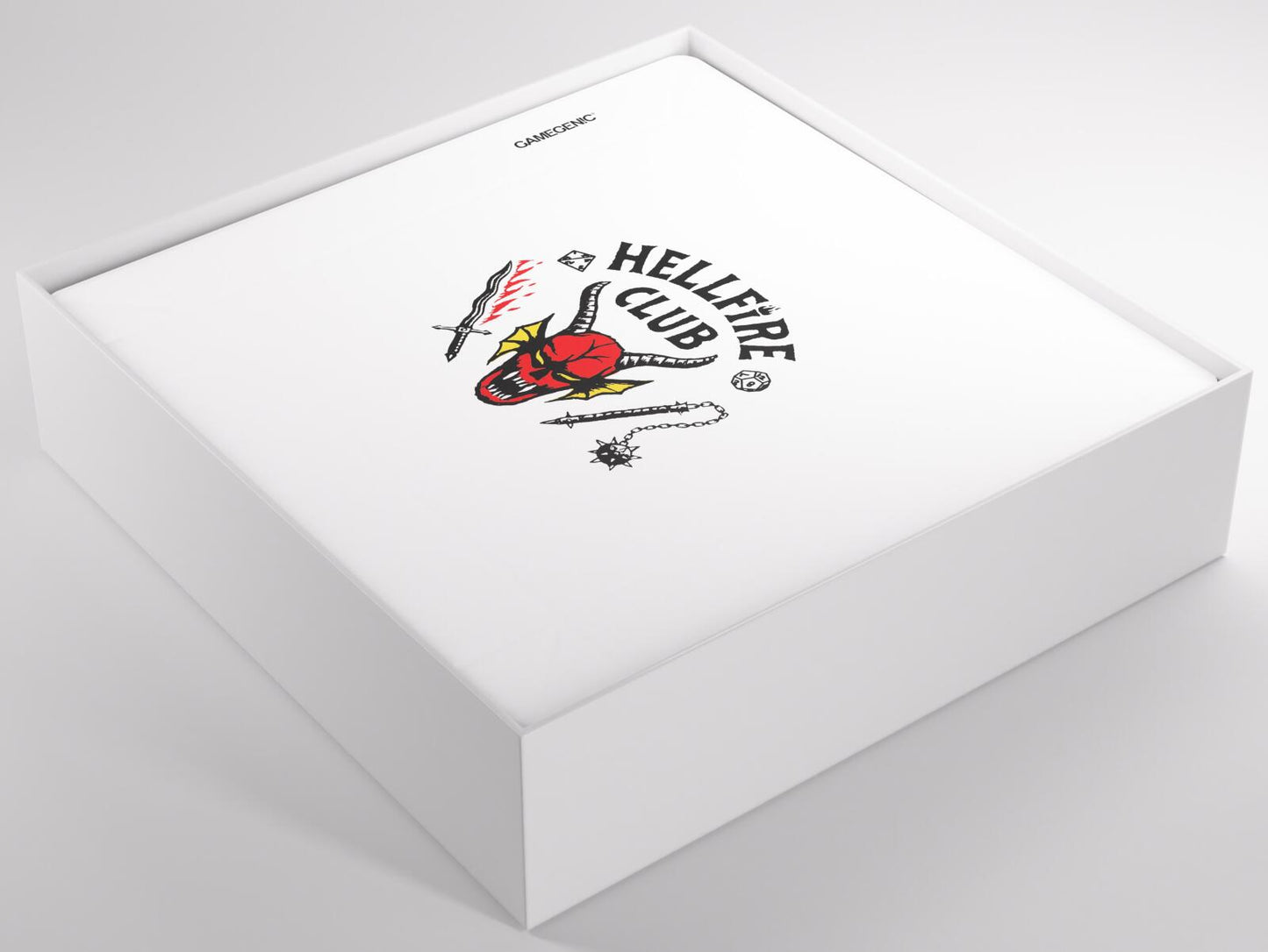 Gamegenic Stranger Things - Hellfire Club Magnetic Dice Tray