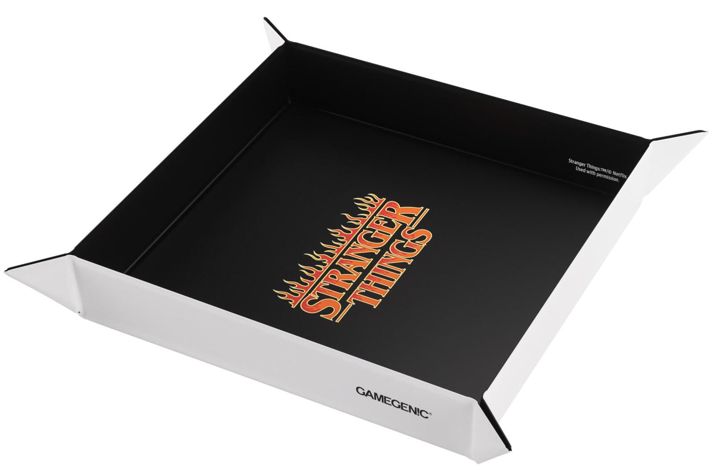 Gamegenic Stranger Things - Hellfire Club Magnetic Dice Tray