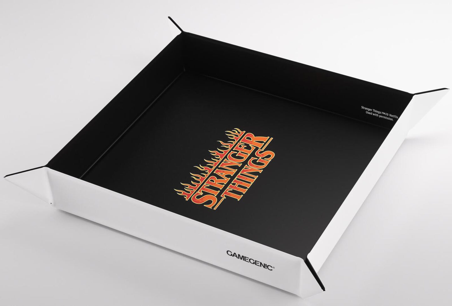 Gamegenic Stranger Things - Hellfire Club Magnetic Dice Tray