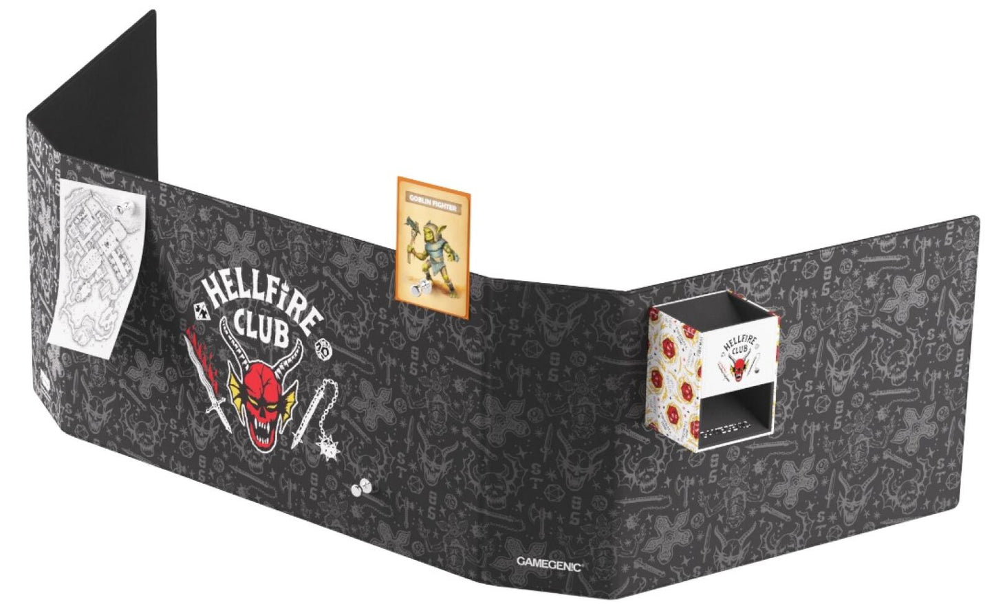 Gamegenic Stranger Things - Hellfire Club Master Screen