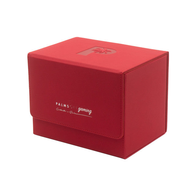 Collector's Series Red Graded Card Storage Case – Medium