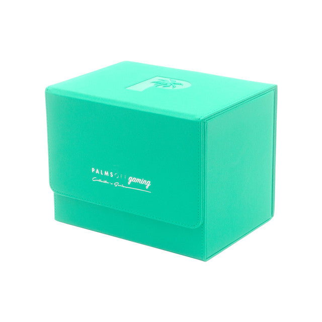 Collector's Series Turquoise Graded Card Storage Case – Medium