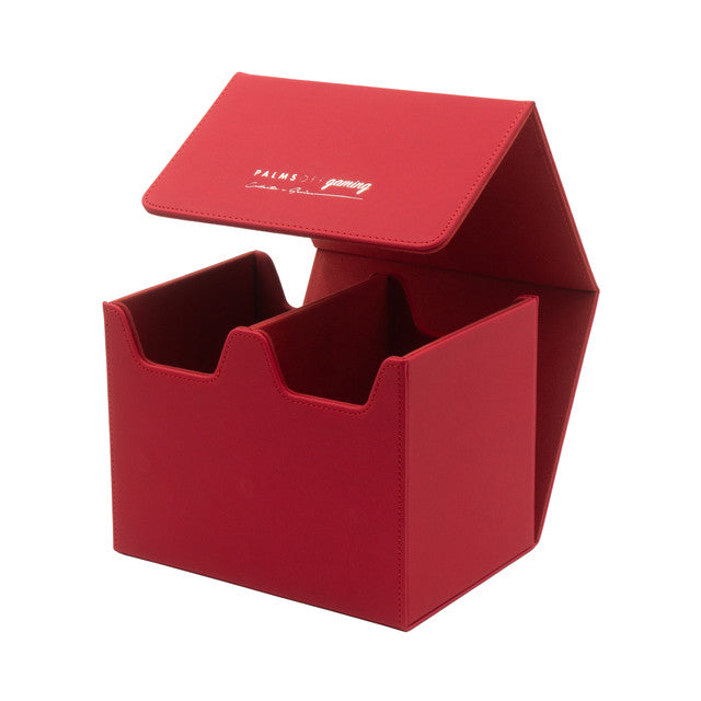 Collector's Series Red Graded Card Storage Case – Medium