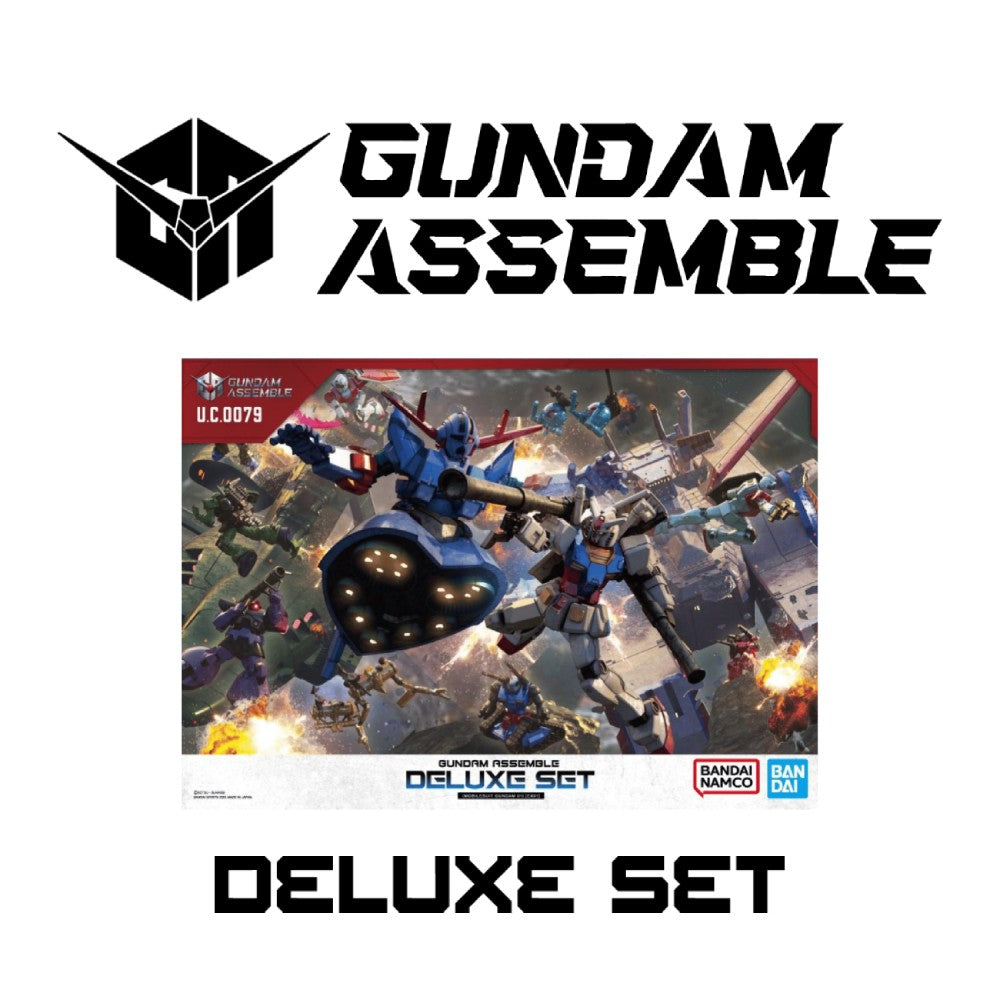 Gundam Assemble: Deluxe Set – One Year War [DX01]