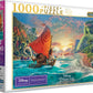Harlington Thomas Kinkade PQ Disney Moana 1000 pieces