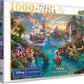Harlington Thomas Kinkade PQ Disney Peter Pan's Neverland 1000 pieces
