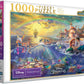 Harlington Thomas Kinkade PQ Disney The Little Mermaid 1000 pieces