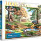 Harlington Thomas Kinkade PQ Disney Winnie the Pooh I 1000 pieces