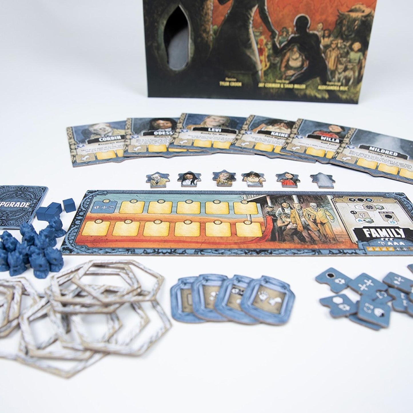 Harrow County - The Game of Gothic Conflict