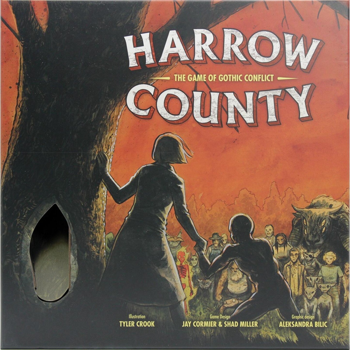 Harrow County - The Game of Gothic Conflict