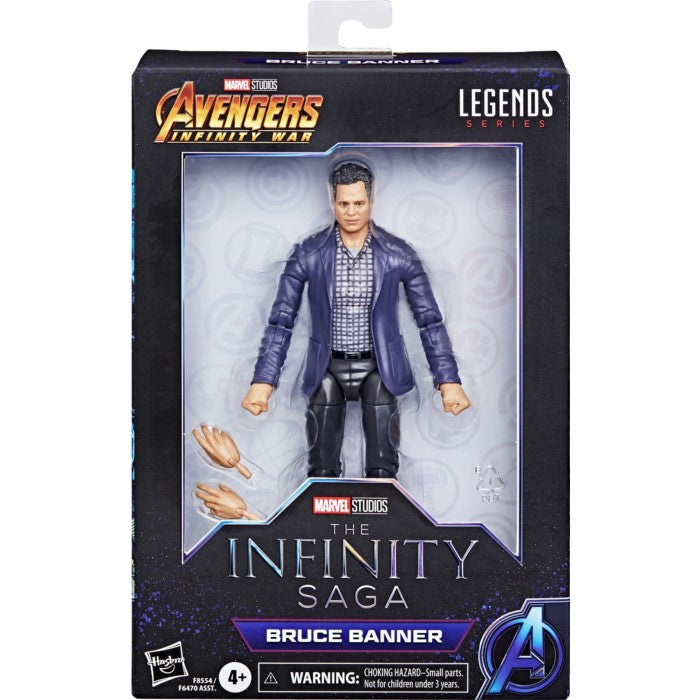 Avengers - Legends - Inf Bruce Banner
