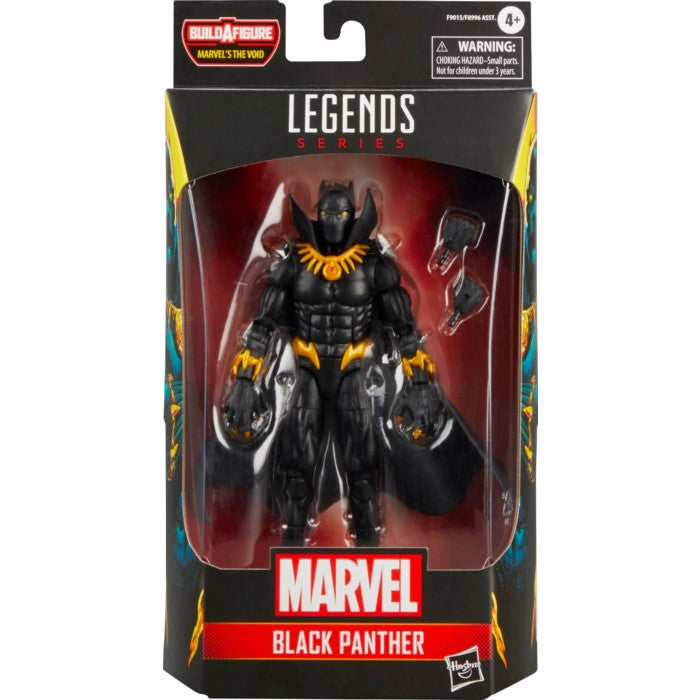 Avengers - Legends - Blk Panther Gld Blk