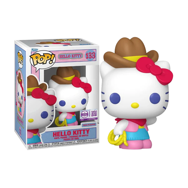 Hello Kitty - Hello Kitty (Cowboy) Pop! Vinyl LE 7500pcs