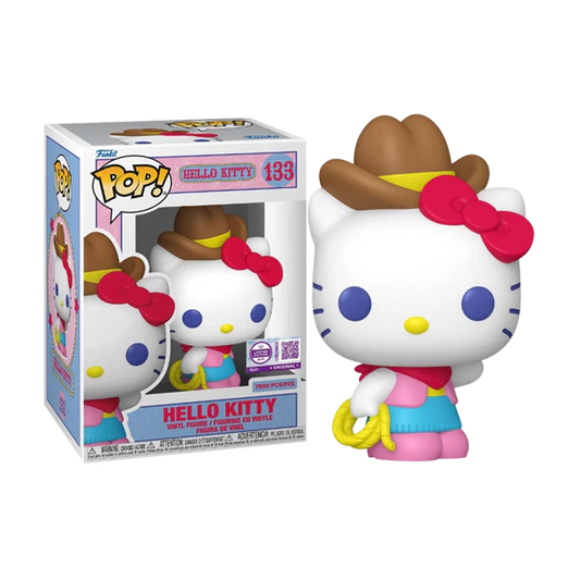Hello Kitty - Hello Kitty (Cowboy) Pop! Vinyl LE 7500pcs