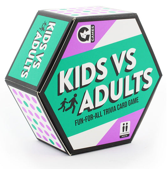 Hexagon - Kids V Adults