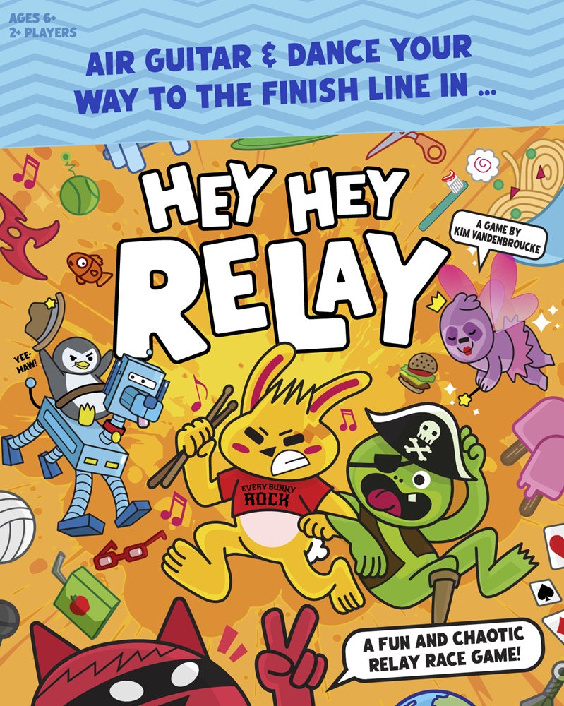 Ultra Pro: Hey Hey Relay Party Game