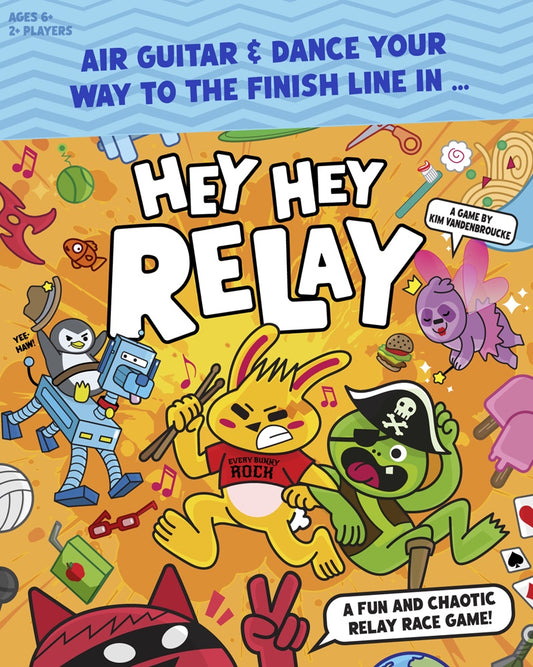 Ultra Pro: Hey Hey Relay Party Game