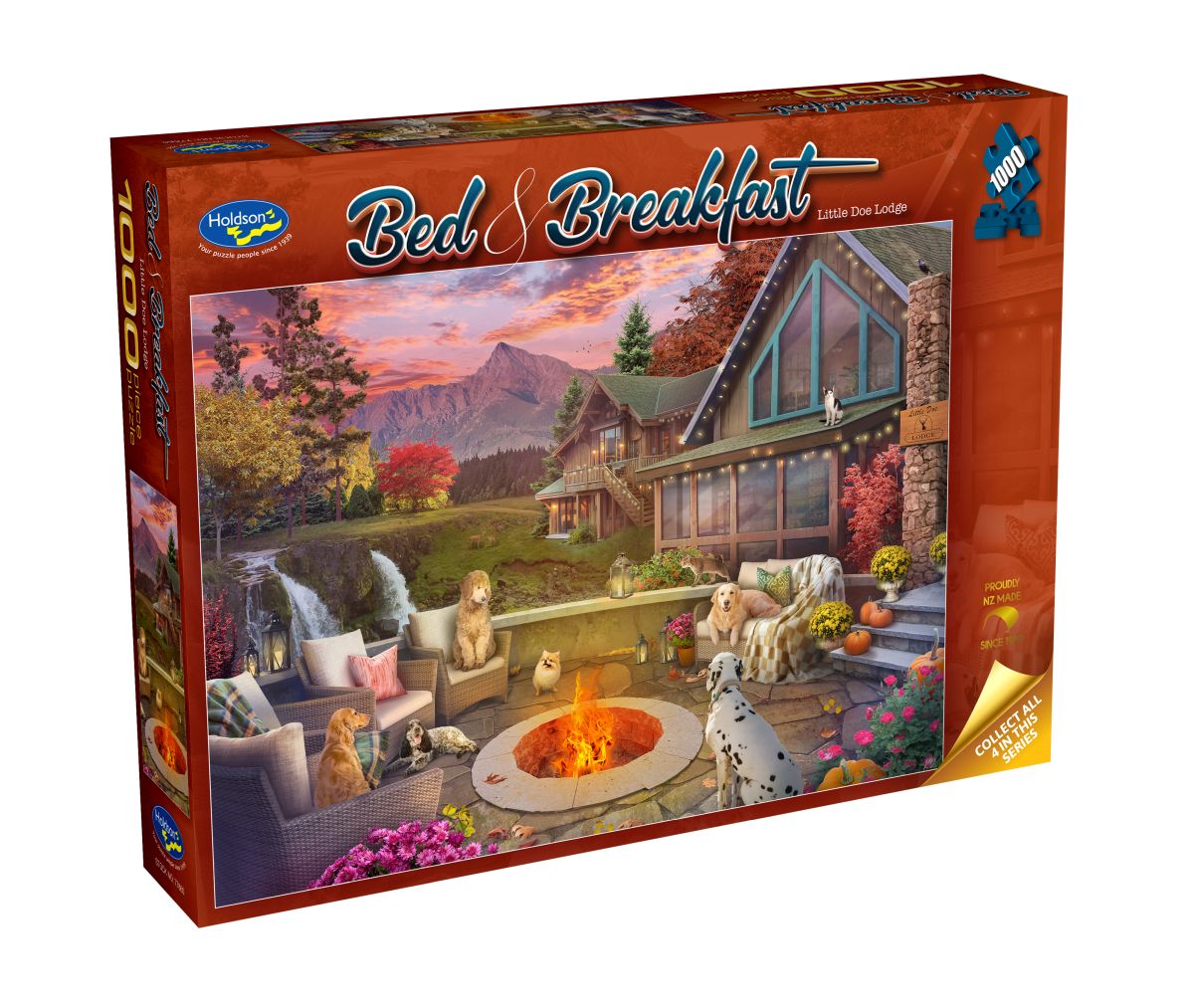 Puzzle - Holdson - Bed & Breakfast - Countryside B&B - 1000pc