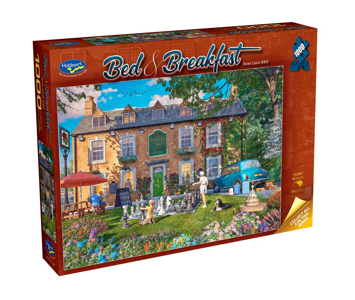 Puzzle - Holdson - Bed & Breakfast - Rose Lane - 1000pc