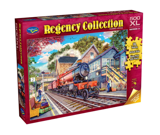 Puzzle - Holdson - Regency Series 3 - Morning Arrival - 500pc XL