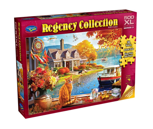 Puzzle - Holdson - Regency Series 3 - Pixie's Place - 500pc XL