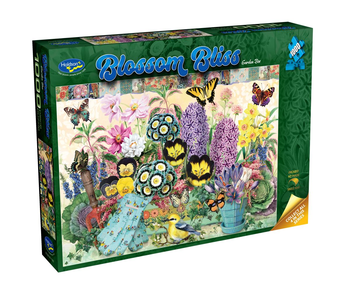 Puzzle - Holdson - Blossom Bliss - Garden Box - 1000pc
