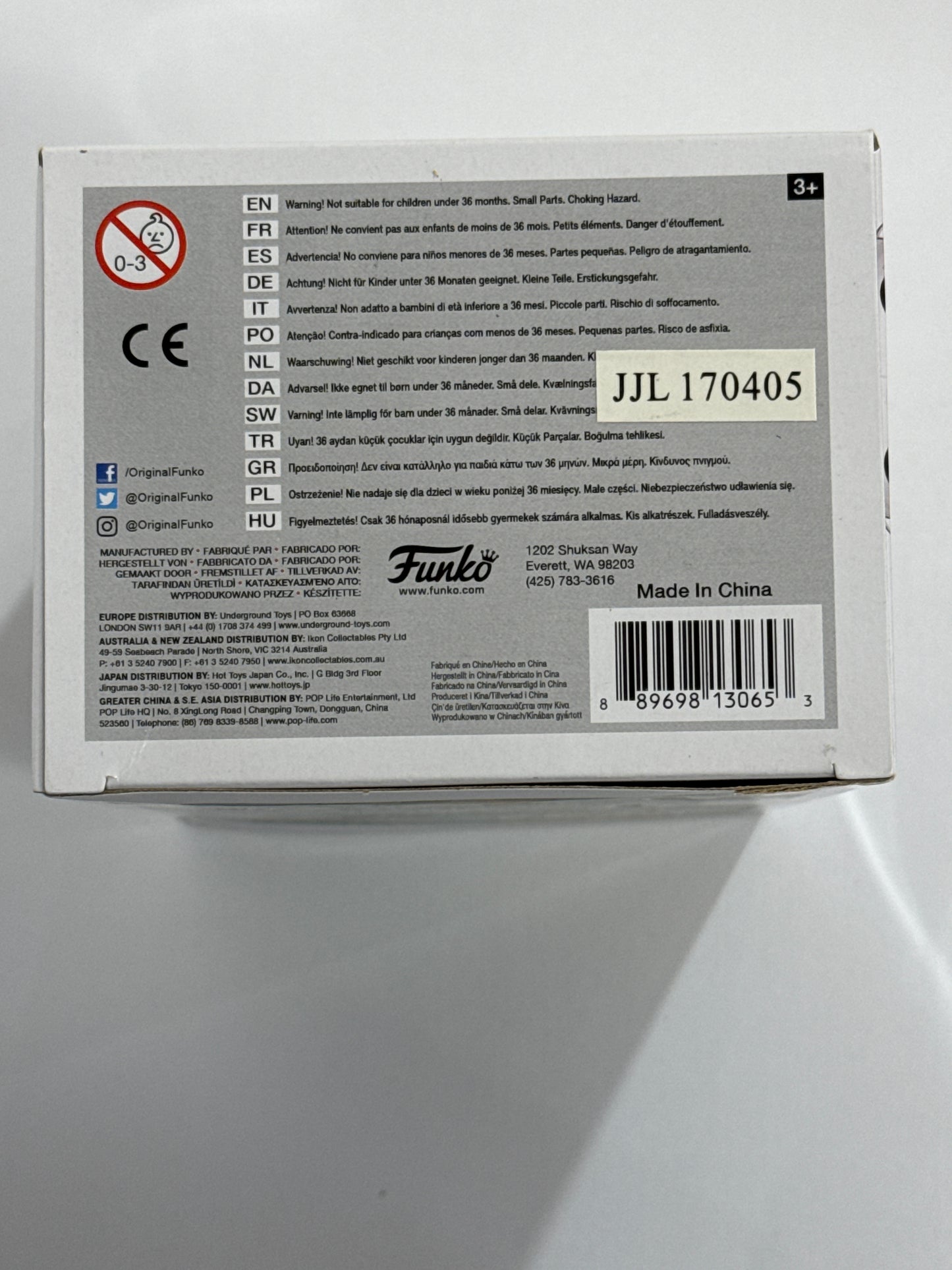 DC Bombshells - The Joker (w/ Kisses) Chase Pop Vinyl #170