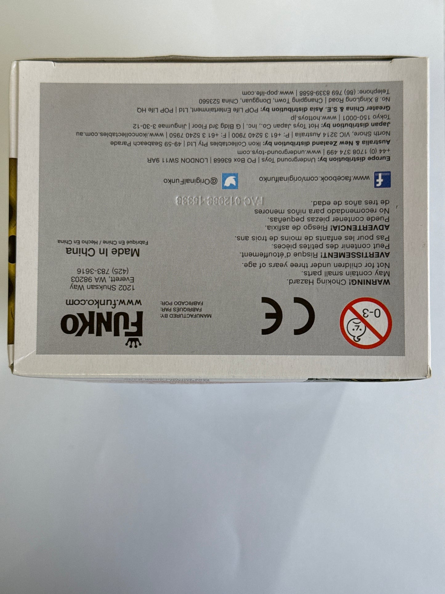 Star Wars - Chewbacca (Flocked) Smuggler's Bounty Exclusive Pop! Vinyl #63