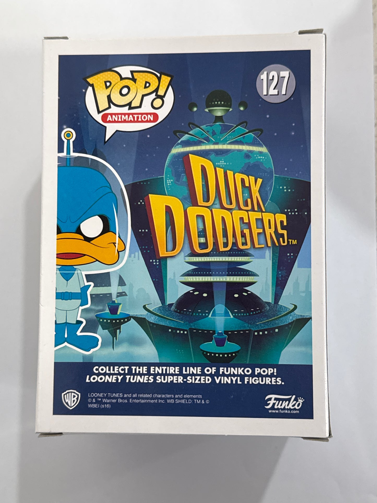 Duck Dodgers - Duck Dodgers CHASE Pop! Vinyl #127