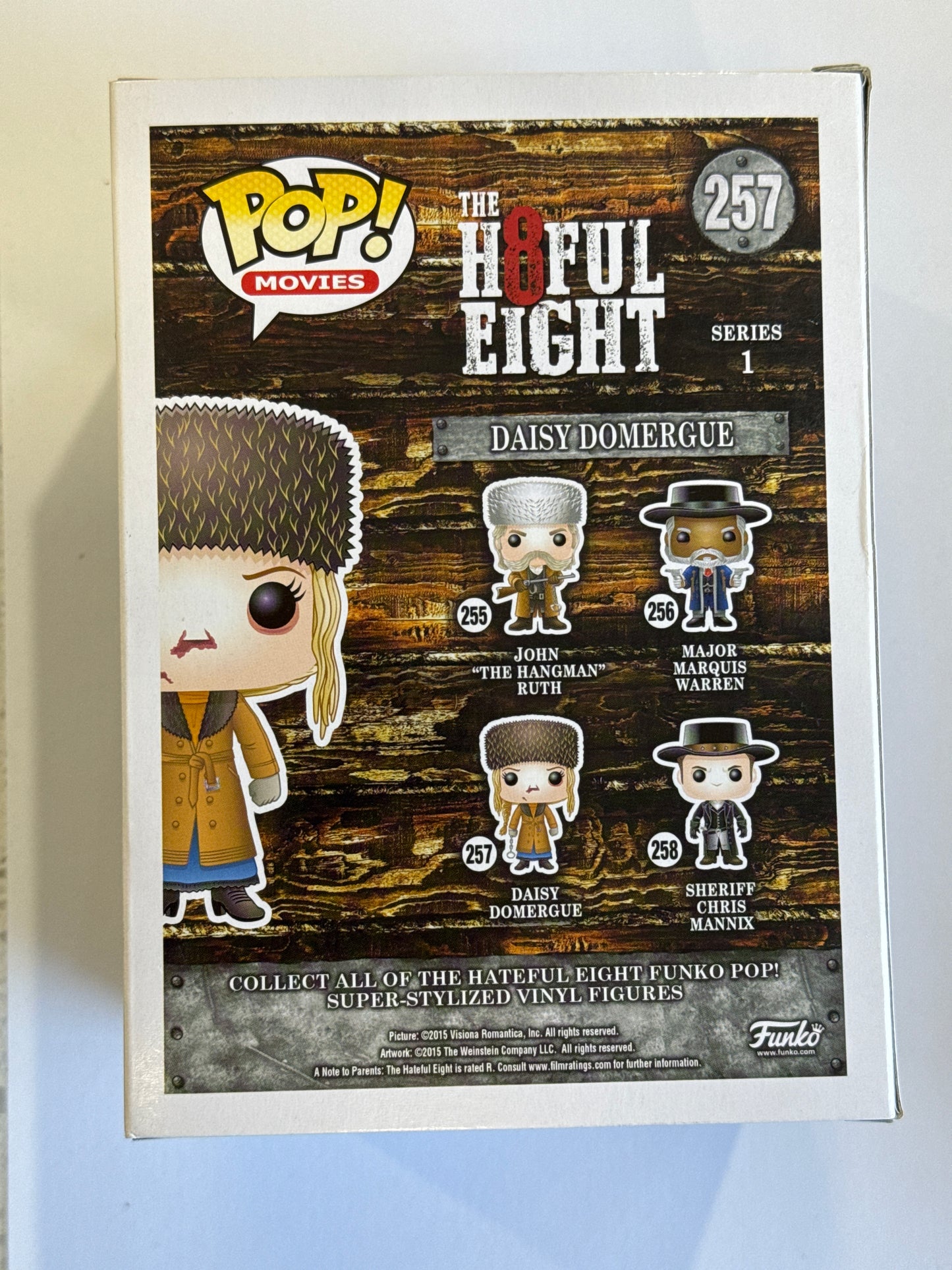 The Hateful Eight - Daisy Domergue Pop! Vinyl #257