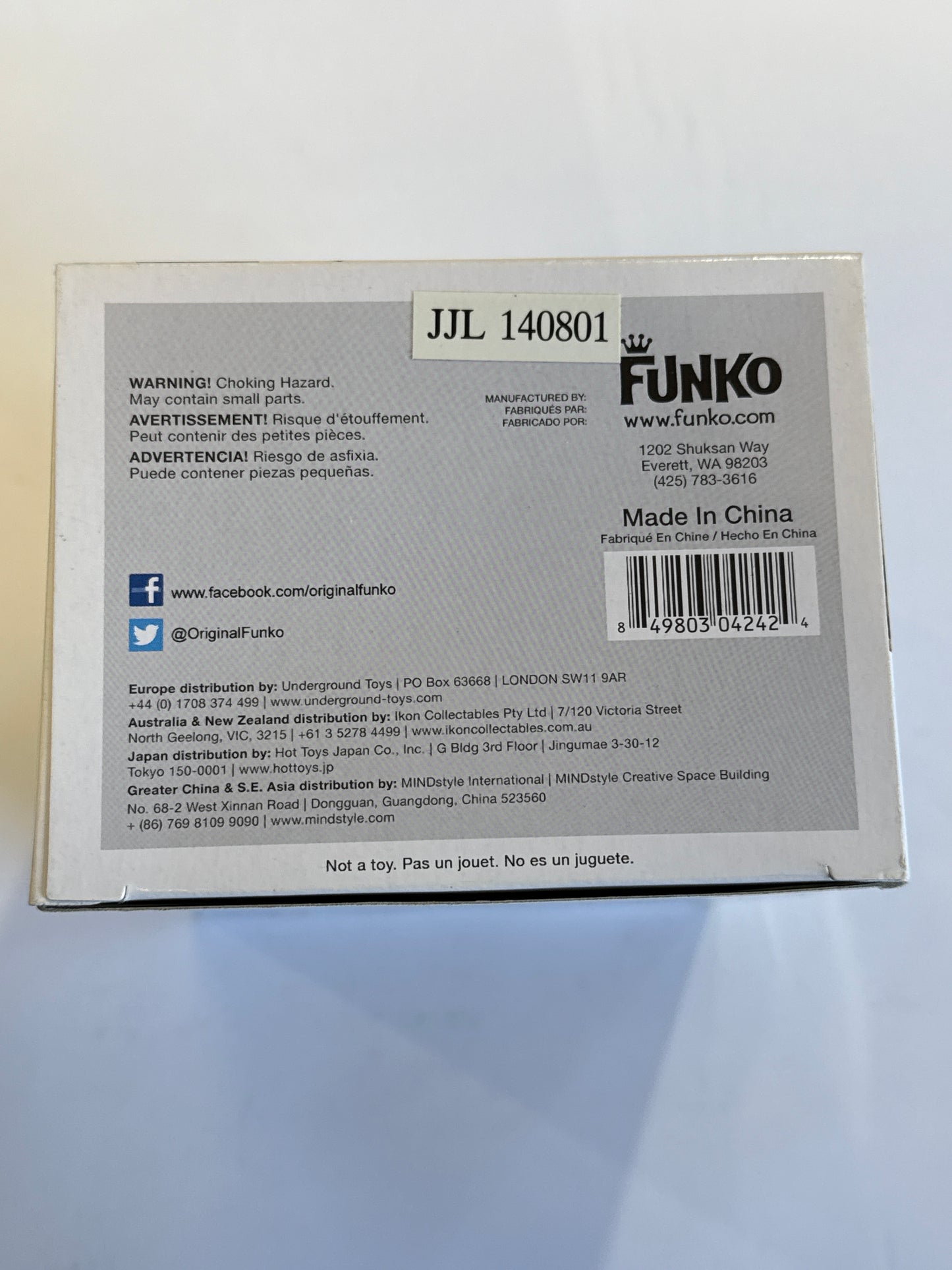 The Walking Dead - Tyreese POP! Vinyl #152