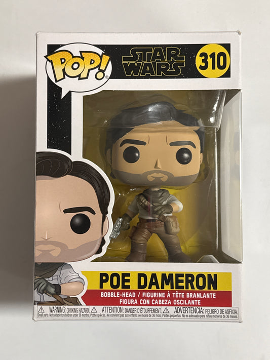 Star Wars - Poe Dameron Pop! Vinyl #310