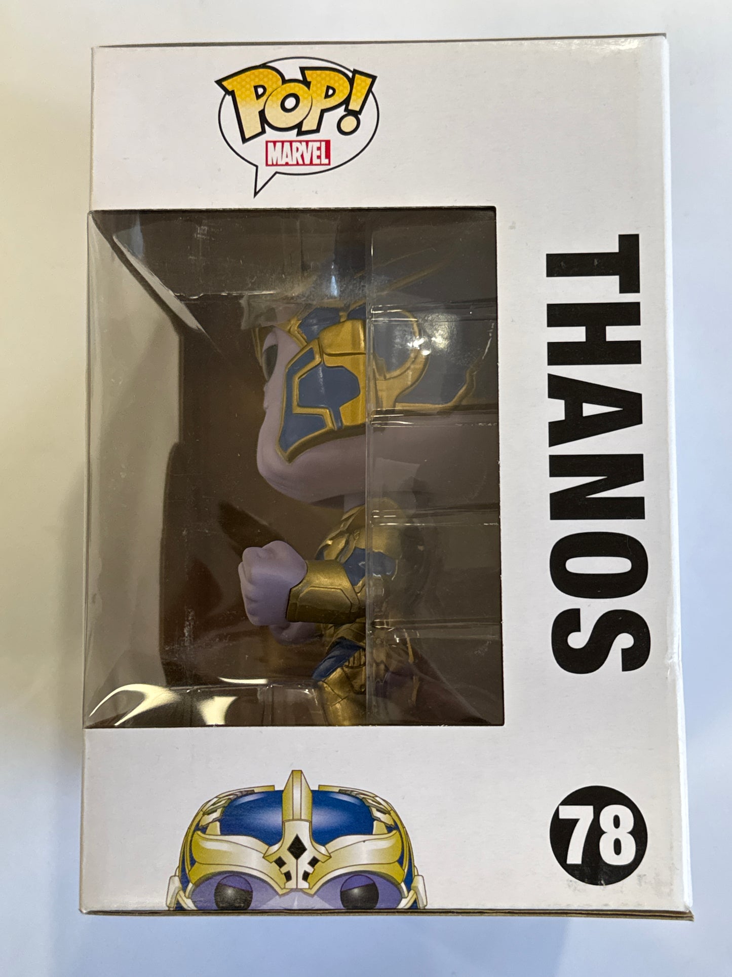 Guardians Of The Galaxy - Thanos (6 inch) Pop! Vinyl #78