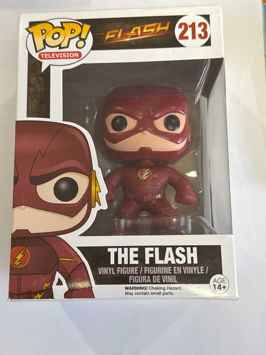 The Flash (TV) - The Flash Pop! Vinyl #213