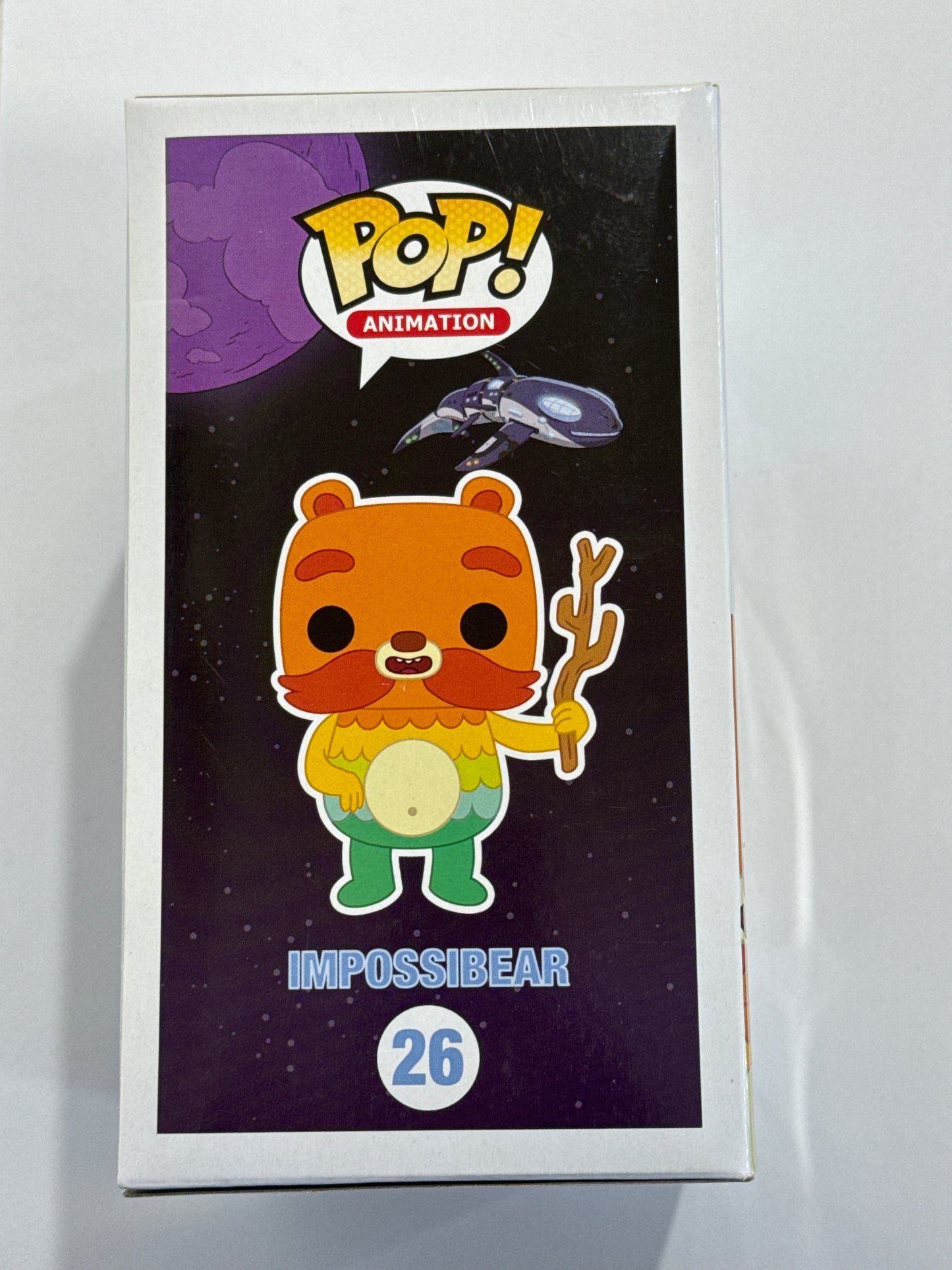 Bravest Warriors - Impossibear Pop Vinyl #26